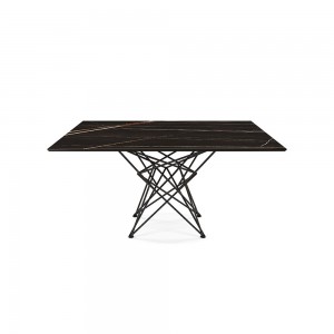 Mesa Gordon Keramik de Cattelan Italia. Mesa de comedor de diseño italiano.