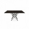 Mesa Gordon Keramik de Cattelan Italia. Mesa de comedor de diseño italiano.