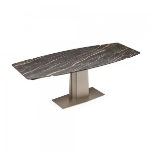 Mesa Duffy Keramik Drive de Cattelan Italia. Mesas modernas de cerámica.