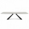 Mesa Eliot Keramik de Cattelan Italia de cerámica. Mesas de comedor.