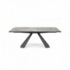 Mesa Eliot Keramik Drive de Cattelan Italia. Mesas de comedor extensibles.