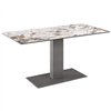 Mesa Elvis Keramik de Cattelan Italia. Muebles modernos italianos. Mesas de cerámica.