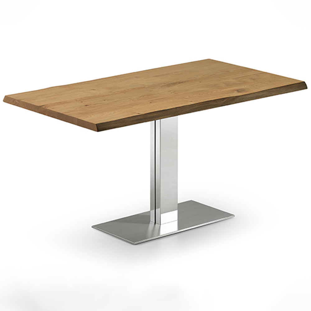 Mesa Elvis Wood de Cattelan Italia. Muebles modernos italianos. Mesa de madera.