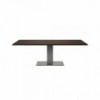 Mesa Elvis Wood Drive de Cattelan Italia. Muebles modernos italianos.