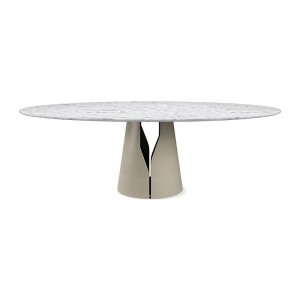 Mesa Giano de Cattelan Italia. Muebles modernos italianos. Mesas de diseño.