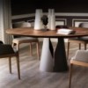 Mesa Giano de Cattelan Italia. Muebles modernos italianos. Mesas de diseño.