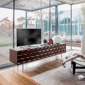 Aparador Honey de Tonin casa. Muebles modernos de hogar.