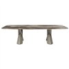 Mesa Mad Max CrystalArt de Cattelan Italia. Mesas de comedor moderna.