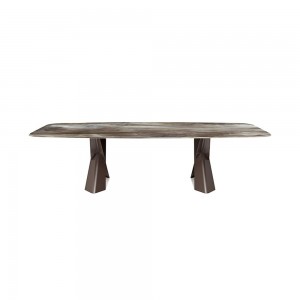 Mesa Mad Max CrystalArt de Cattelan Italia. Mesas de comedor moderna.
