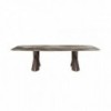 Mesa Mad Max CrystalArt de Cattelan Italia. Mesas de comedor moderna.