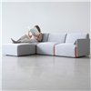 Puff Costume de Magis. Puff tapizado moderno ideal para interiores.