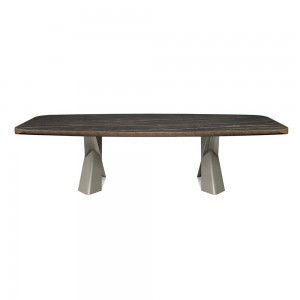 Mesa Mad Max Keramik Premium de Cattelan Italia con diseño único, moderno y elegante.