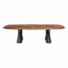 Mesa Mad Max Wood Versión A de Cattelan Italia es una mesa moderna y elegante con acabados de lujo.