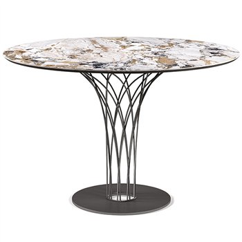 Mesa Nido Keramik Bistrot de Cattelan Italia. Mobiliario moderno. Mesa bistrot.