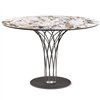 Mesa Nido Keramik Bistrot de Cattelan Italia. Mobiliario moderno. Mesa bistrot.
