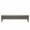 Mueble TV Tiffany de Tonin casa. Muebles modernos de hogar.