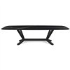 Mesa Planer Keramik de Cattelan Italia. Mesa moderna de salón. Mesa de diseño.