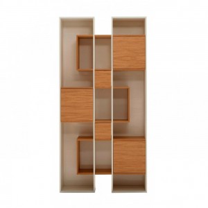 Librería Abaco de Tonin Casa. Muebles modernos italianos.