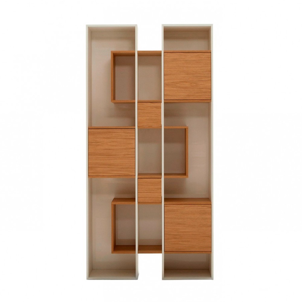 Librería Abaco de Tonin Casa. Muebles modernos italianos.