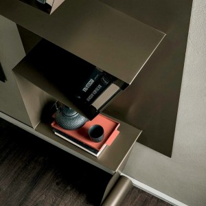 Librería Nota de Tonin Casa. Muebles modernos italianos.