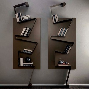 Librería Nota de Tonin Casa. Muebles modernos italianos.