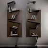 Librería Nota de Tonin Casa. Muebles modernos italianos.