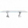 Mesa Plisset de Cattelan Italia. Muebles modernos italianos. Mesas redondas.