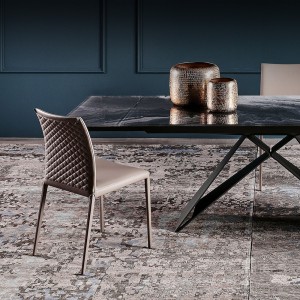 Mesa Premier Drive de Cattelan Italia. Muebles modernos de diseño italiano.