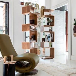 Librería Osuna de Tonin casa. Muebles modernos de hogar.