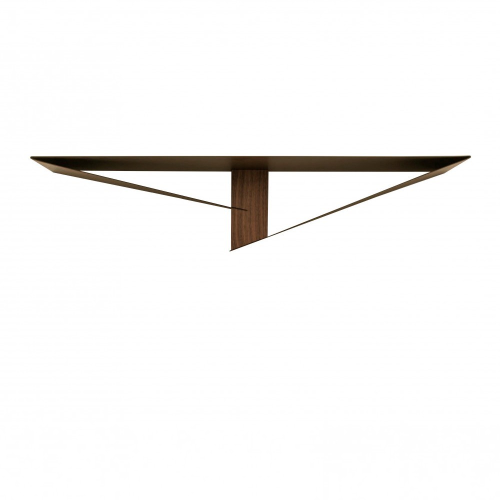 Consola de pared Albatros de Tonin Casa. Muebles modernos italianos.