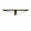 Consola de pared Albatros de Tonin Casa. Muebles modernos italianos.