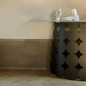 Consola Pois de Tonin casa. Muebles modernos de hogar.
