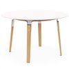 Mesa Steelwood Table Redonda de Magis.  Muebles y complementos de diseño.