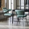 Silla Elettra de Arflex. Sillas y butacas de diseño italiano.