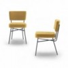Silla Elettra de Arflex. Sillas y butacas de diseño italiano.
