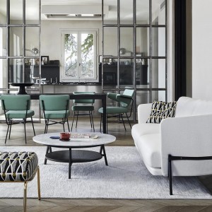 Silla Neptunia de Arflex. Sillas y butacas de diseño italiano.