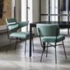 Silla Neptunia de Arflex. Sillas y butacas de diseño italiano.