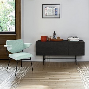 Silla Neptunia de Arflex. Sillas y butacas de diseño italiano.