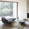 Mesita auxiliar Cradle de Arflex. Mesas de diseño italiano.