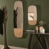 Espejo Marguerite de Tonin casa. Muebles modernos de hogar.