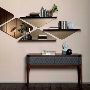 Espejo Matrix de Tonin casa. Muebles modernos de hogar.