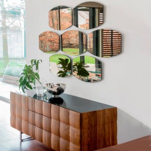 Espejo Skin de Tonin casa. Muebles modernos de hogar.