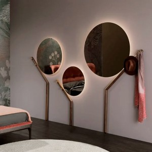 Espejo Family de Tonin casa. Muebles modernos de hogar.