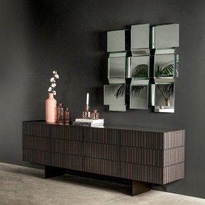 Espejo Trama de Tonin casa. Muebles modernos de hogar.