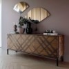 Espejo Winderly de Tonin casa. Muebles modernos de hogar.