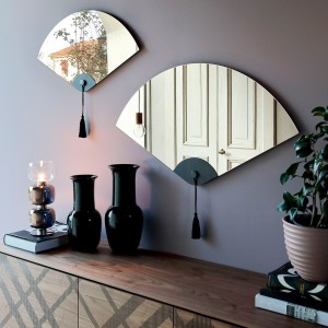 Espejo Winderly de Tonin casa. Muebles modernos de hogar.