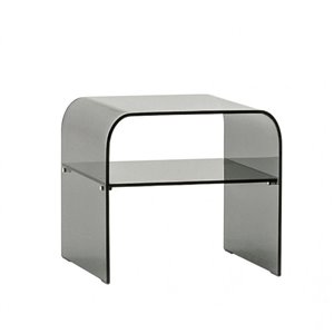 Mesa de centro Anemone estante de Tonin casa. Muebles modernos de hogar.