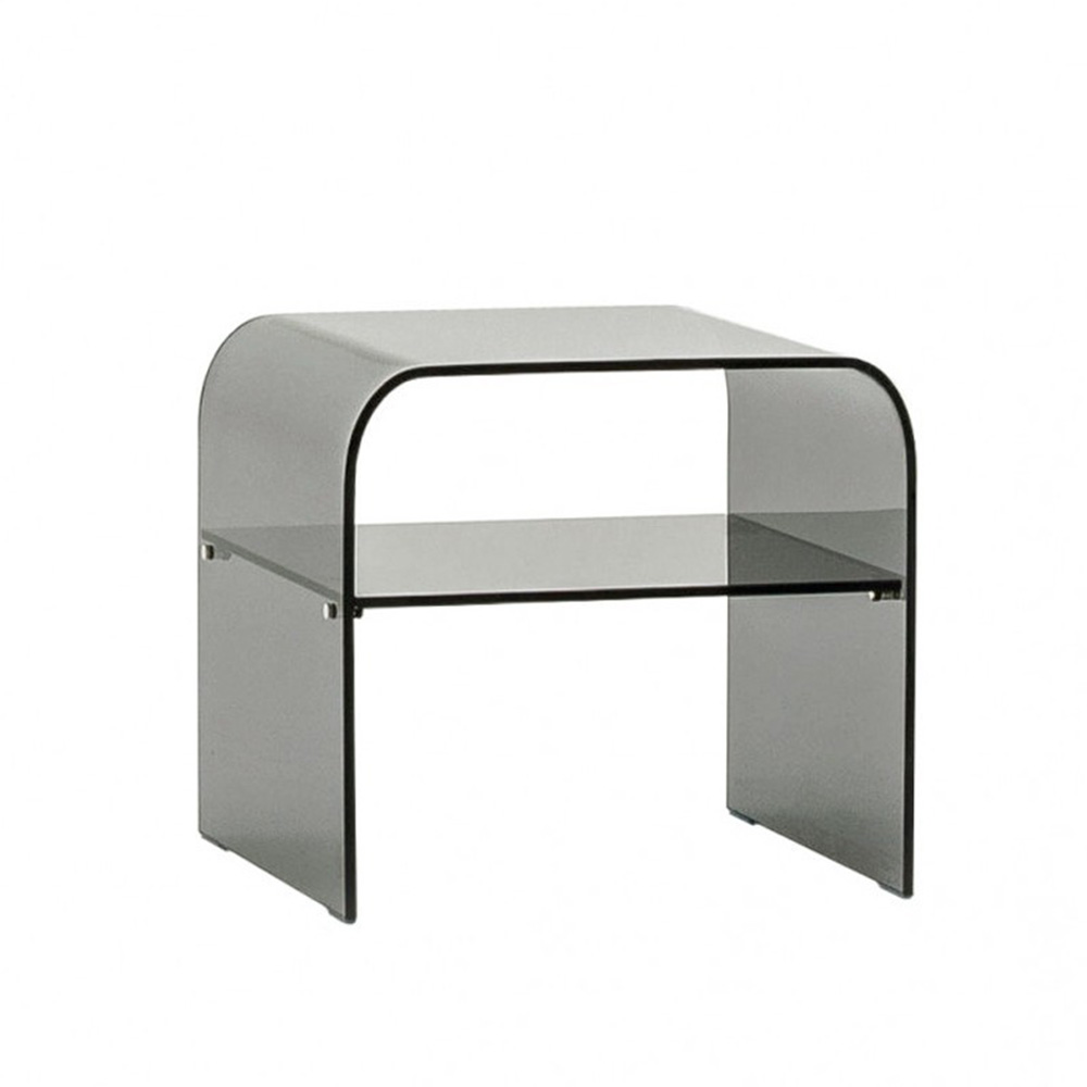 Mesa de centro Anemone estante de Tonin casa. Muebles modernos de hogar.