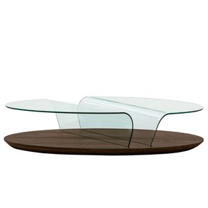 Mesa de centro Arona de Tonin casa. Muebles modernos de hogar.