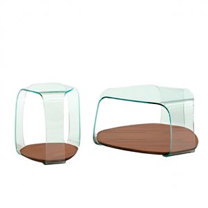 Mesa auxiliar Chakra de Tonin casa. Muebles modernos de hogar.